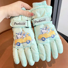 Cozy Kawaii Character Waterproof Gloves for Your Winter Wardrobe - Cosparty