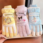 Cozy Kawaii Character Waterproof Gloves for Your Winter Wardrobe - Cosparty