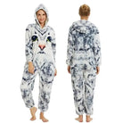 Cozy Kigurumi Costumes in Blue Unicorn and Pink Unicorn Styles - 3D Cat / S - onesie