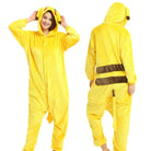 Cozy Kigurumi Costumes in Blue Unicorn and Pink Unicorn Styles - Pikachu / S - onesie