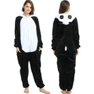 Cozy Kigurumi Costumes in Blue Unicorn and Pink Unicorn Styles - Panda / S - onesie