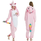 Cozy Kigurumi Costumes in Blue Unicorn and Pink Unicorn Styles - Light Pink Unicorn / S - onesie