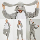 Cozy Kigurumi Costumes in Blue Unicorn and Pink Unicorn Styles - onesie