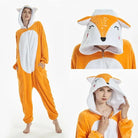 Cozy Kigurumi Costumes in Blue Unicorn and Pink Unicorn Styles - onesie