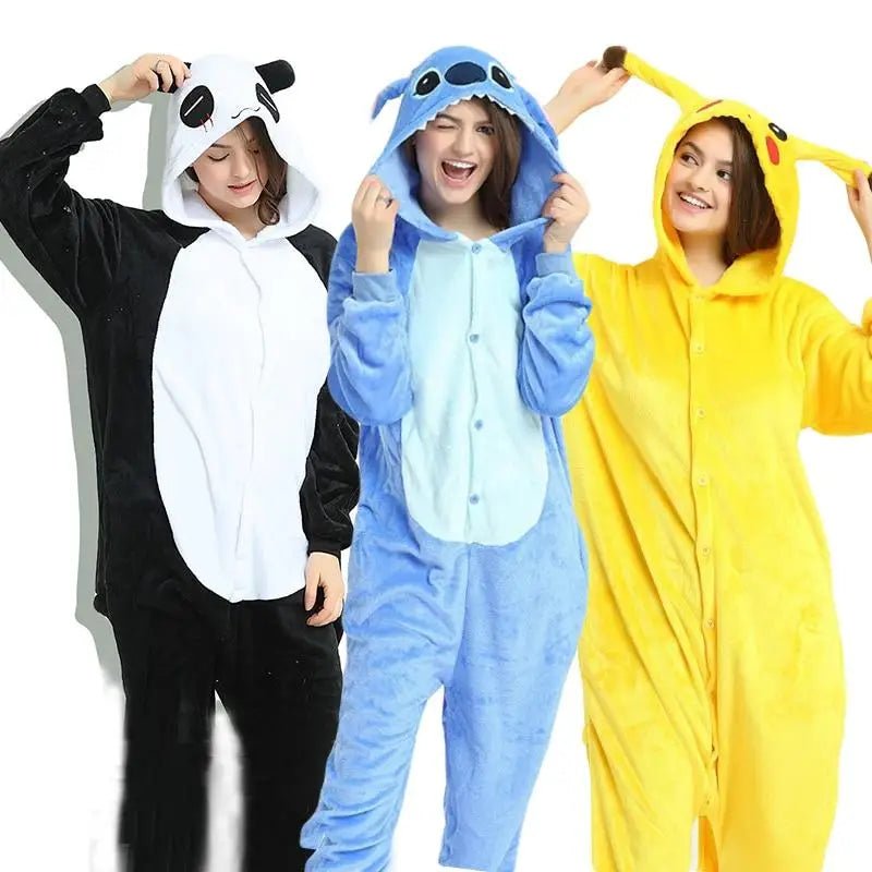 Cozy Kigurumi Costumes in Blue Unicorn and Pink Unicorn Styles - Cosparty