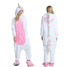 Cozy Kigurumi Costumes in Blue Unicorn and Pink Unicorn Styles - Cosparty