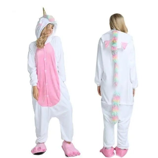 Cozy Kigurumi Costumes in Blue Unicorn and Pink Unicorn Styles - Cosparty