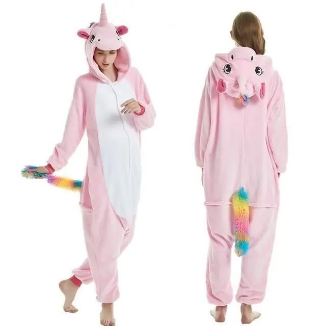 Cozy Kigurumi Costumes in Blue Unicorn and Pink Unicorn Styles - Cosparty