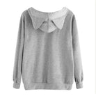 Cozy Kitten Pullover Hoodie for Sleepy Cat Lovers - Cosparty