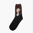 pablo picasso van gogh artist socks unisex paintings watercolor artwork classic contemporary antique vintage art by Cosparty