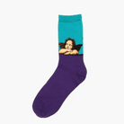 Cozy Knit Socks Featuring Vintage Artwork by Famous Artists - Cosparty