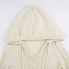 Cozy Knit Sweater Dress for Stylish Comfort Year - Round - Cosparty