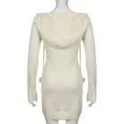 Cozy Knit Sweater Dress for Stylish Comfort Year - Round - Cosparty