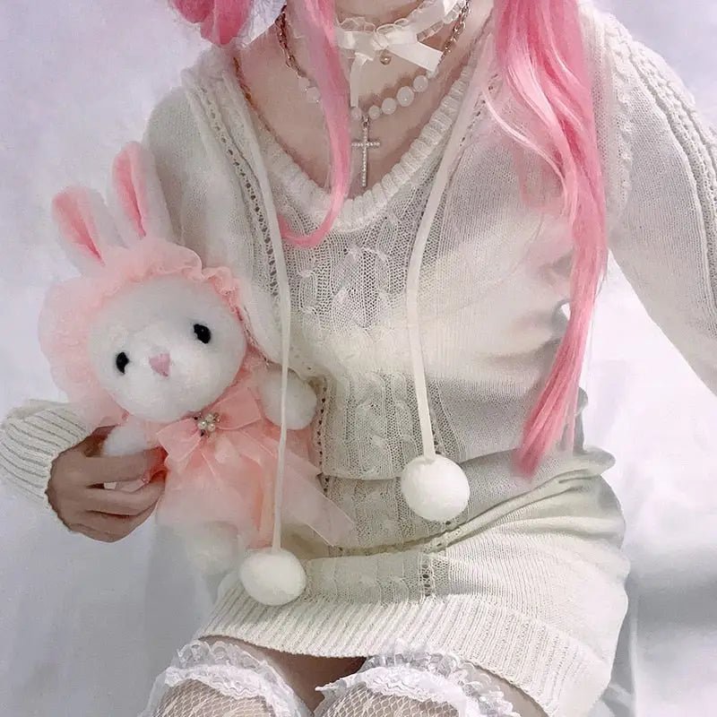 Cozy Knit Sweater Dress for Stylish Comfort Year - Round - Cosparty