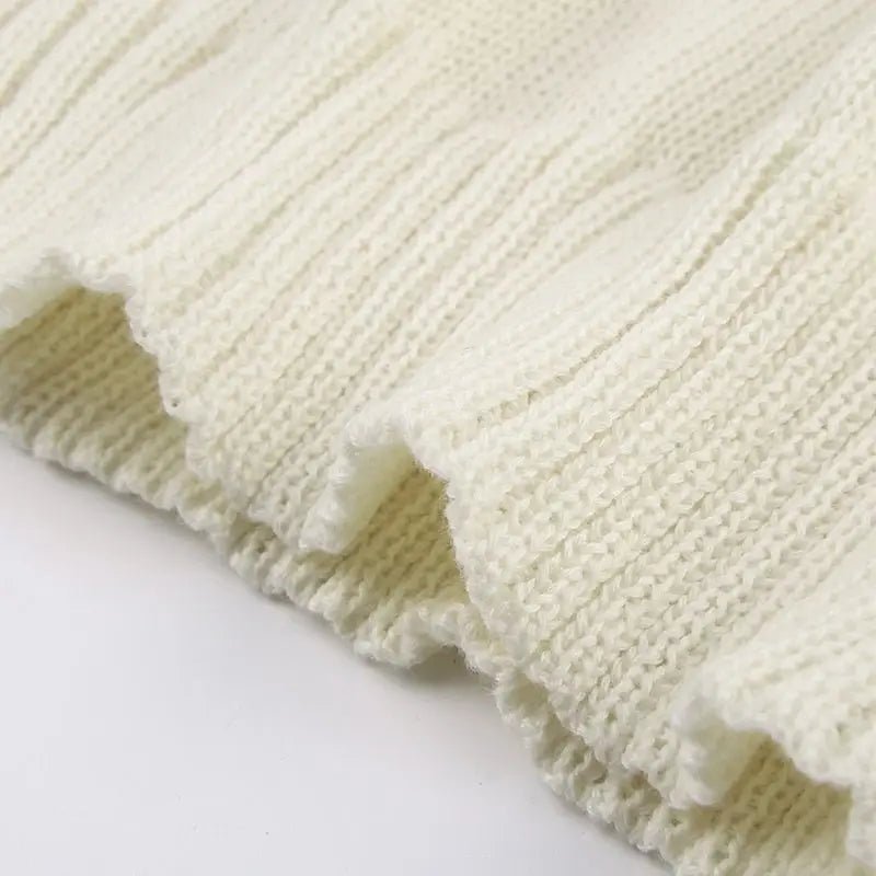 Cozy Knit Sweater Dress for Stylish Comfort Year - Round - Cosparty