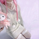 Cozy Knit Sweater Dress for Stylish Comfort Year - Round - Cosparty