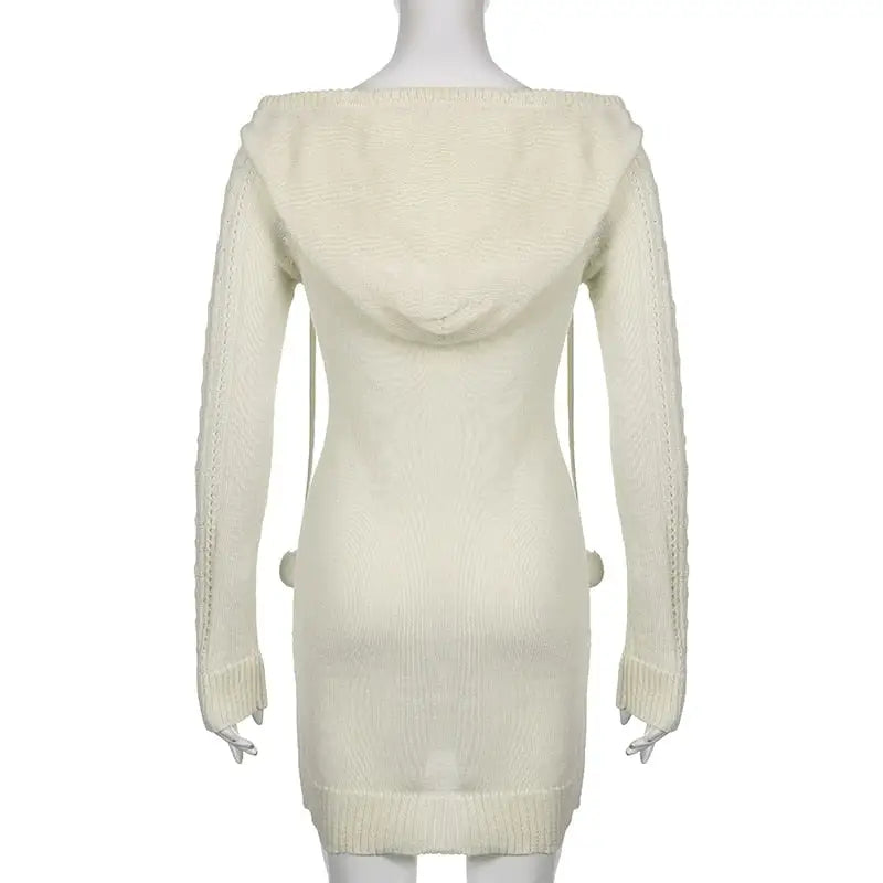 Cozy Knit Sweater Dress for Stylish Comfort Year-Round - dress