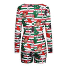 Cozy Long Sleeve Holiday Season Adult Onesie for Comfort and Fun - Cosparty