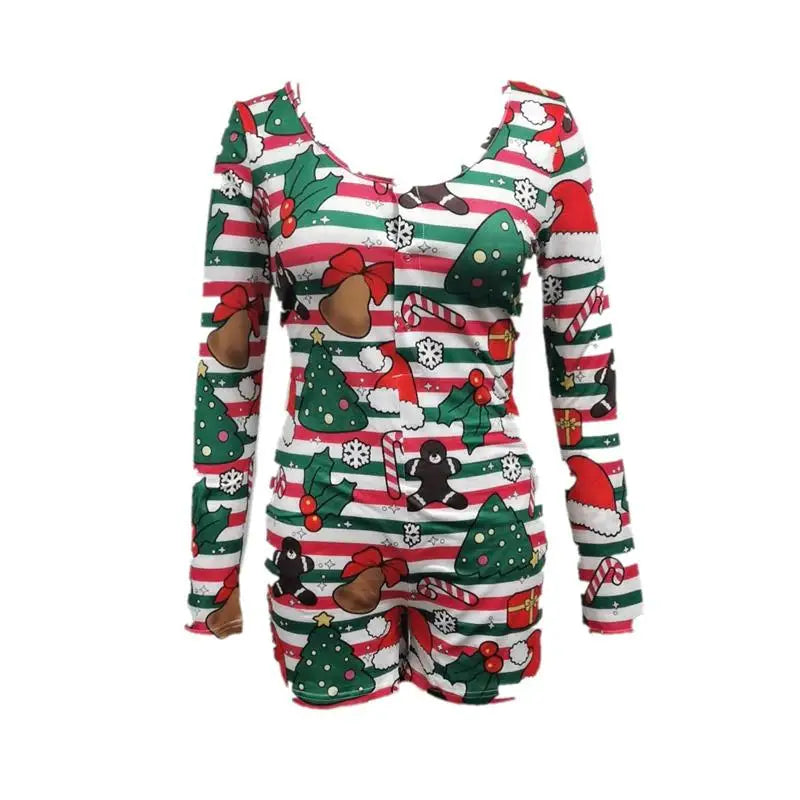 Cozy Long Sleeve Holiday Season Adult Onesie for Comfort and Fun - onesie