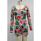 Cozy Long Sleeve Holiday Season Adult Onesie for Comfort and Fun - onesie