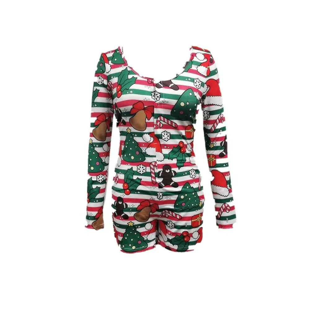 Cozy Long Sleeve Holiday Season Adult Onesie for Comfort and Fun - onesie