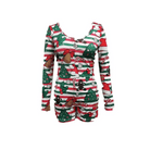 Cozy Long Sleeve Holiday Season Adult Onesie for Comfort and Fun - Cosparty