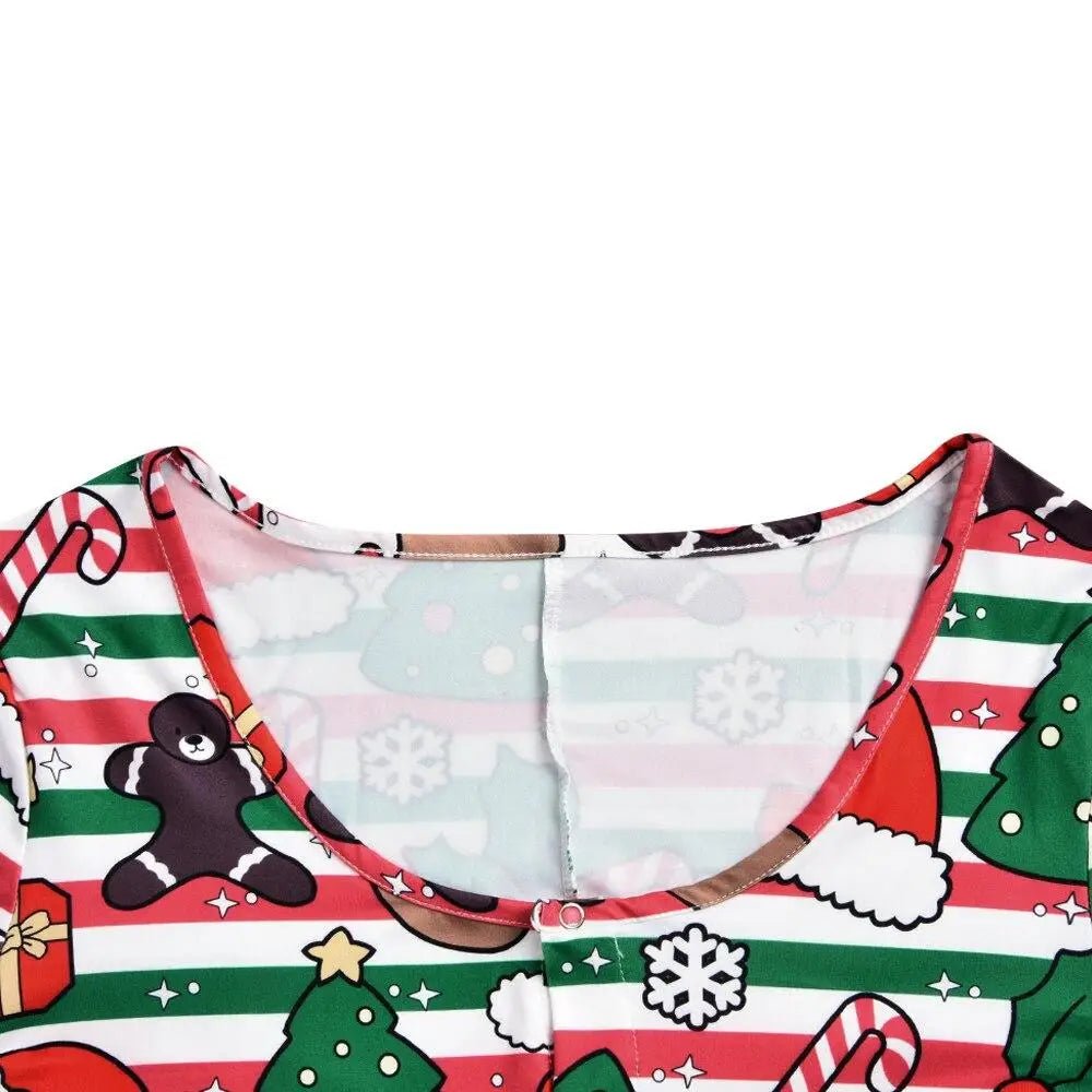 Cozy Long Sleeve Holiday Season Adult Onesie for Comfort and Fun - Cosparty