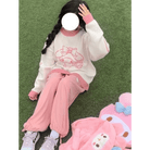 Cozy Melo and Cinna Knit Pullovers Featuring My Melody and Cinnamoroll - Cosparty