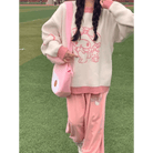 Cozy Melo and Cinna Knit Pullovers Featuring My Melody and Cinnamoroll - Cosparty