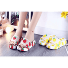 Cozy Summer Sandals with Ultra Soft Sole for Little Foodies - Cosparty
