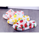 Cozy Summer Sandals with Ultra Soft Sole for Little Foodies - slippers