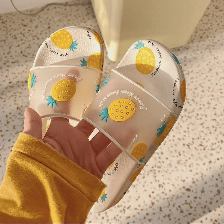 Cozy Summer Sandals with Ultra Soft Sole for Little Foodies - Cosparty