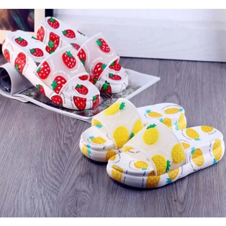 Cozy Summer Sandals with Ultra Soft Sole for Little Foodies - slippers