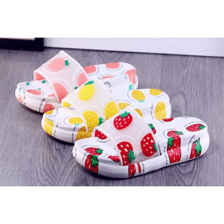 Cozy Summer Sandals with Ultra Soft Sole for Little Foodies - Cosparty