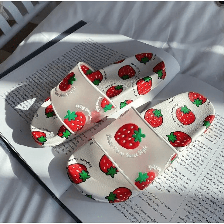 Cozy Summer Sandals with Ultra Soft Sole for Little Foodies - Cosparty