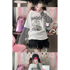 Creepy Cute Hello Kitty Long Sleeve Sweater with Satisfaction Guarantee - top