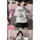 Creepy Cute Hello Kitty Long Sleeve Sweater - Cosparty