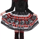 Creepy Cute Jack - o - Lantern Pumpkin Skirt for Year - Round Wear - Cosparty