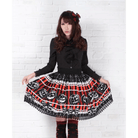 Creepy Cute Jack - o - Lantern Pumpkin Skirt for Year - Round Wear - Cosparty