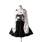 Creepy Cute Long Sleeve Bunny Dress for Shoulder 37 - 40 Sizes - Cosparty
