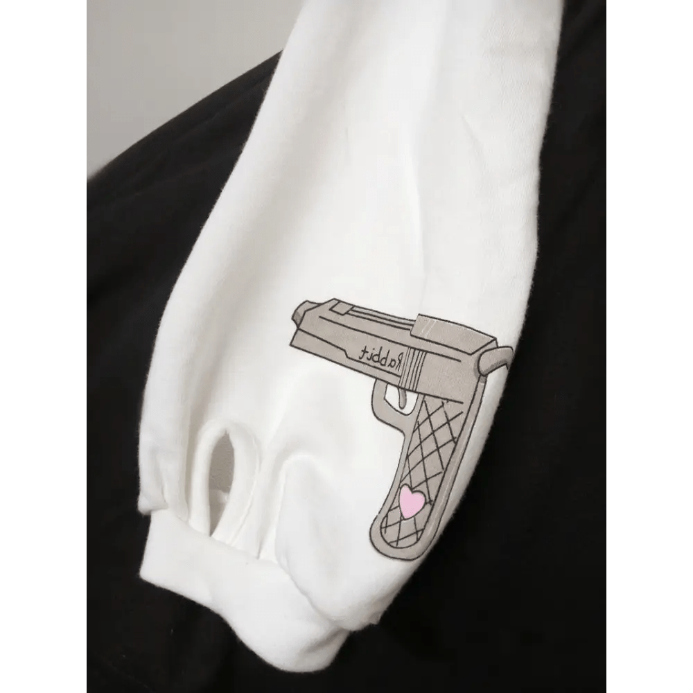 Creepy Cute Long Sleeve Bunny Dress for Shoulder 37 - 40 Sizes - Cosparty