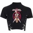 Manga Succubus Crop Top - City Angel / S - anime, anime girl, girls, crop, crop shirt