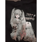 Creepy Cute Sweater with Eerie Charm in Black or White - Cosparty