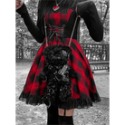 Creepy Cute Teddy Bear Messenger Bag in Gothic Style - Cosparty