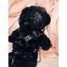 Creepy Cute Teddy Bear Messenger Bag in Gothic Style - Cosparty