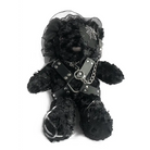 Creepy Cute Teddy Bear Messenger Bag in Gothic Style - bag