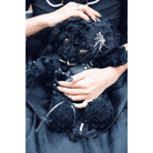 Creepy Cute Teddy Bear Messenger Bag in Gothic Style - Cosparty