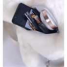 Creepy Cute White Rabbit Plush Bun Backpack for Gothic Fashion - Cosparty