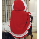 Crimson Red Lolita Winter Jacket Now in Stock org New Condition - jacket