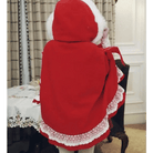 Crimson Red Lolita Winter Jacket Now in Stock org New Condition - Cosparty